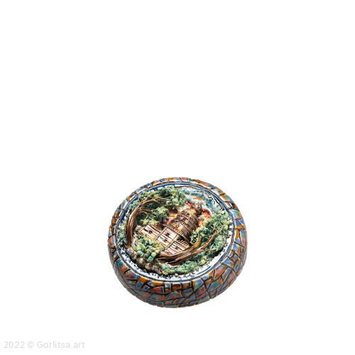 Магнит-панно «Лето» Керамика Мастерская Анны Зеленковой фото 3