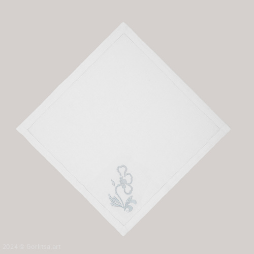 Салфетка №23, цвет: белый лён Тверские узоры фото 3