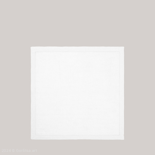 Салфетка №25, цвет: белый лён Тверские узоры