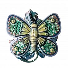 Брошь керамическая «Бабочка»