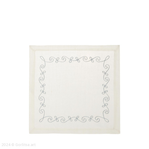 Салфетка  №24, цвет: белый лён Тверские узоры фото 4